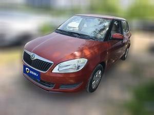 Skoda Fabia 2013 Седан