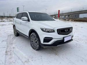 Geely Boyue 2021 Внедорожник