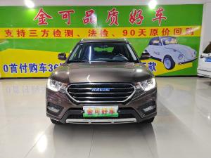 Haval H6 Coupe 2017 Внедорожник