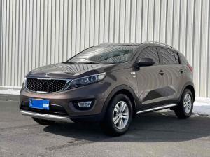 Kia Sportage 2017 Внедорожник