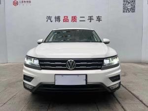 Volkswagen Tiguan L 2018 Внедорожник