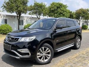 Geely Boyue 2017 Внедорожник