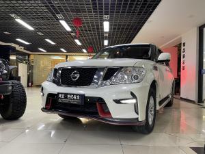 Nissan Patrol 2018 Внедорожник