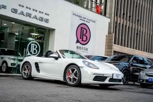 Porsche 718 2018 Хэтчбек