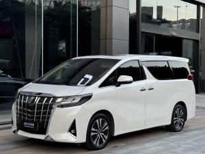 Toyota Alphard 2018 Минивэн