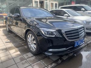 Mercedes-Benz S-Class 2018 Седан