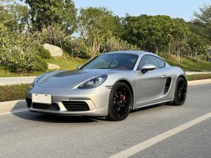 Porsche 718 2020 Хэтчбек