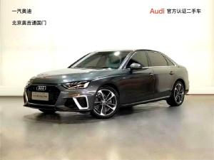 Audi A4L 2022 Седан