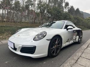 Porsche 911 2017 Хэтчбек