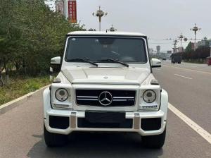 Mercedes-Benz G-Class AMG 2015 Внедорожник