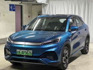 BYD Yuan PLUS 2022 Внедорожник
