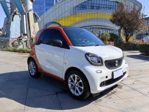 smart fortwo 2016 Седан