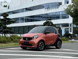 smart fortwo 2016 Седан