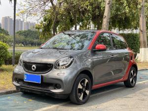 smart forfour 2018 Седан