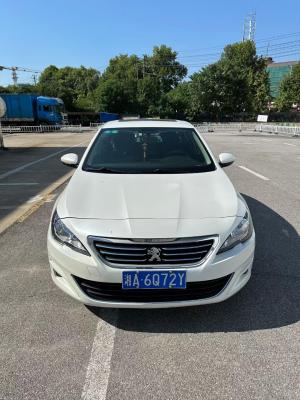 Peugeot 408 2017 Седан