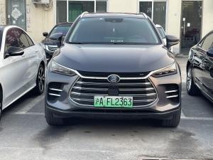 BYD Tang EV 2018 Подключаемый гибрид