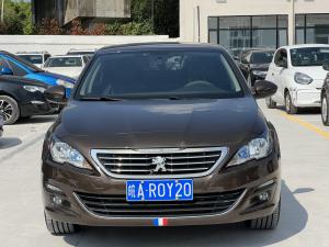 Peugeot 408 2017 Бензин