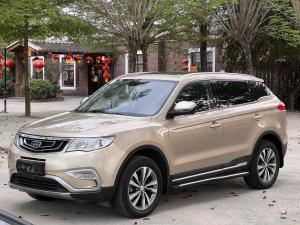 Geely Boyue 2017 Бензин