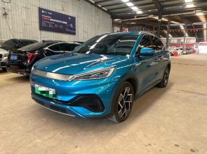 BYD Yuan PLUS 2022 Электрический