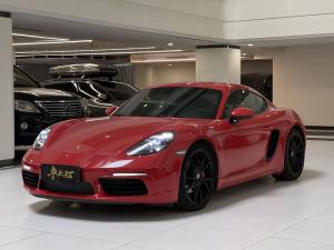 Porsche 718 2017 Бензин