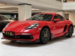 Porsche 718 2020 Бензин