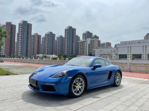 Porsche 718 2018 Бензин