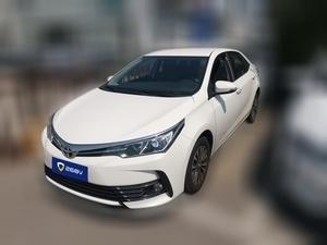 Toyota Corolla 2018 Бензин