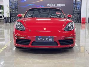 Porsche 718 2021 Бензин