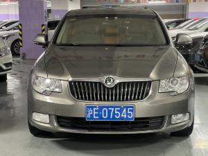 Skoda Superb 2010 Бензин