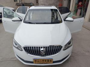 Buick Excelle GT 2016 Бензин
