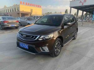Geely Yuanjing X6 2016 Бензин