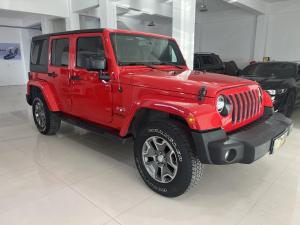 Jeep Wrangler 2018 Бензин