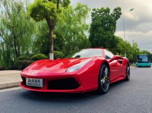 Ferrari 488 2017 Бензин