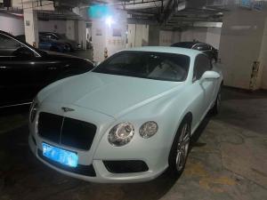 Bentley Continental 2013 Бензин
