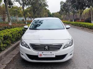 Peugeot 408 2016 Бензин