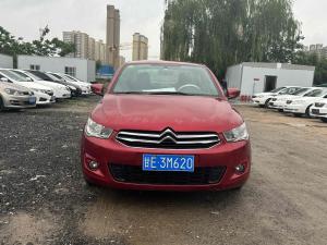 Citroen Elysee 2015 Бензин