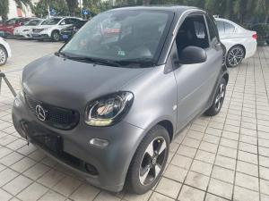 smart fortwo 2018 Бензин