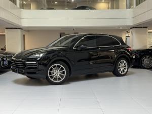 Porsche Cayenne 2022 Бензин
