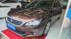 Peugeot 408 2017 Бензин