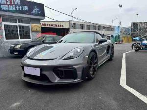 Porsche 718 2022 Бензин