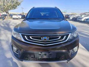 Geely Yuanjing X6 2017 Бензин