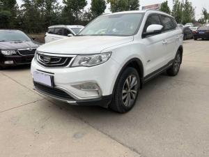 Geely Boyue 2017 Бензин