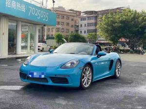 Porsche 718 2017 Бензин