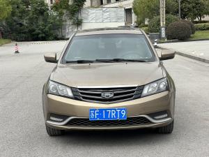 Geely Emgrand 2014 Бензин