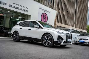 BMW iX 2023 Электрический