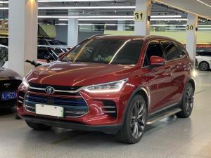 BYD Tang EV 2019 Подключаемый гибрид