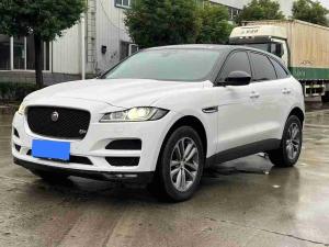Jaguar F-PACE 2018 Бензин