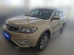 Geely Boyue 2017 Бензин