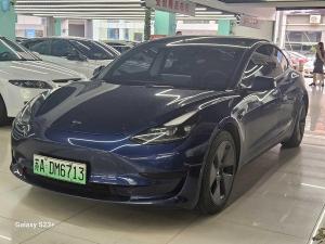 Tesla Model 3 2022 Электрический
