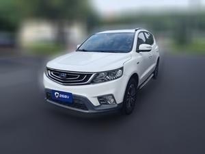 Geely Yuanjing X6 2017 Бензин
